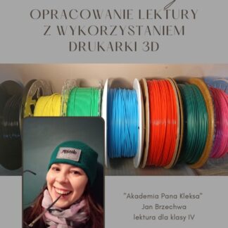 Opracowanie lektury z wykorzystaniem drukarki 3D