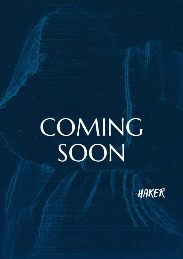 Okładka: Coming Soon